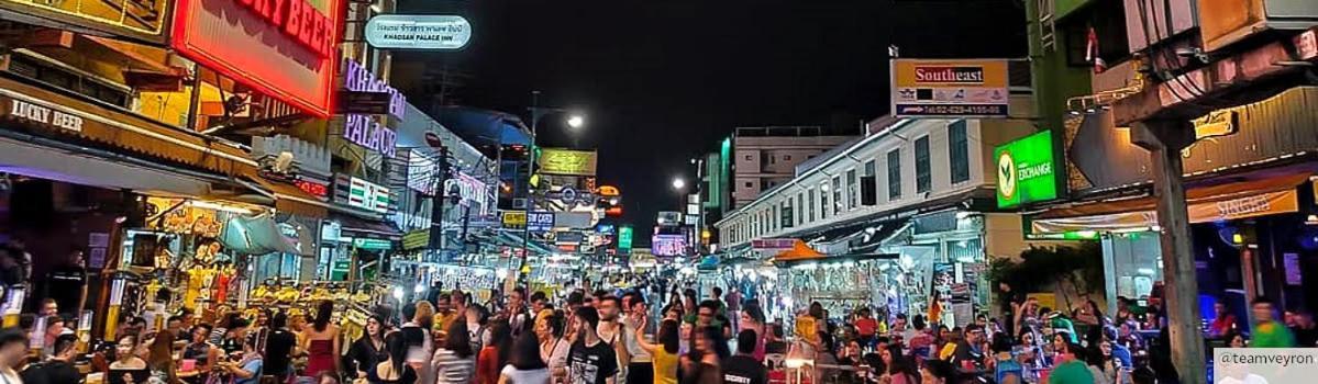 Go Inn Khaosan Road1 โกอินน์ ตรอกข้าวสาร1 Bangkok Eksteriør billede