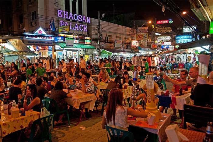 Go Inn Khaosan Road1 โกอินน์ ตรอกข้าวสาร1 Bangkok Eksteriør billede