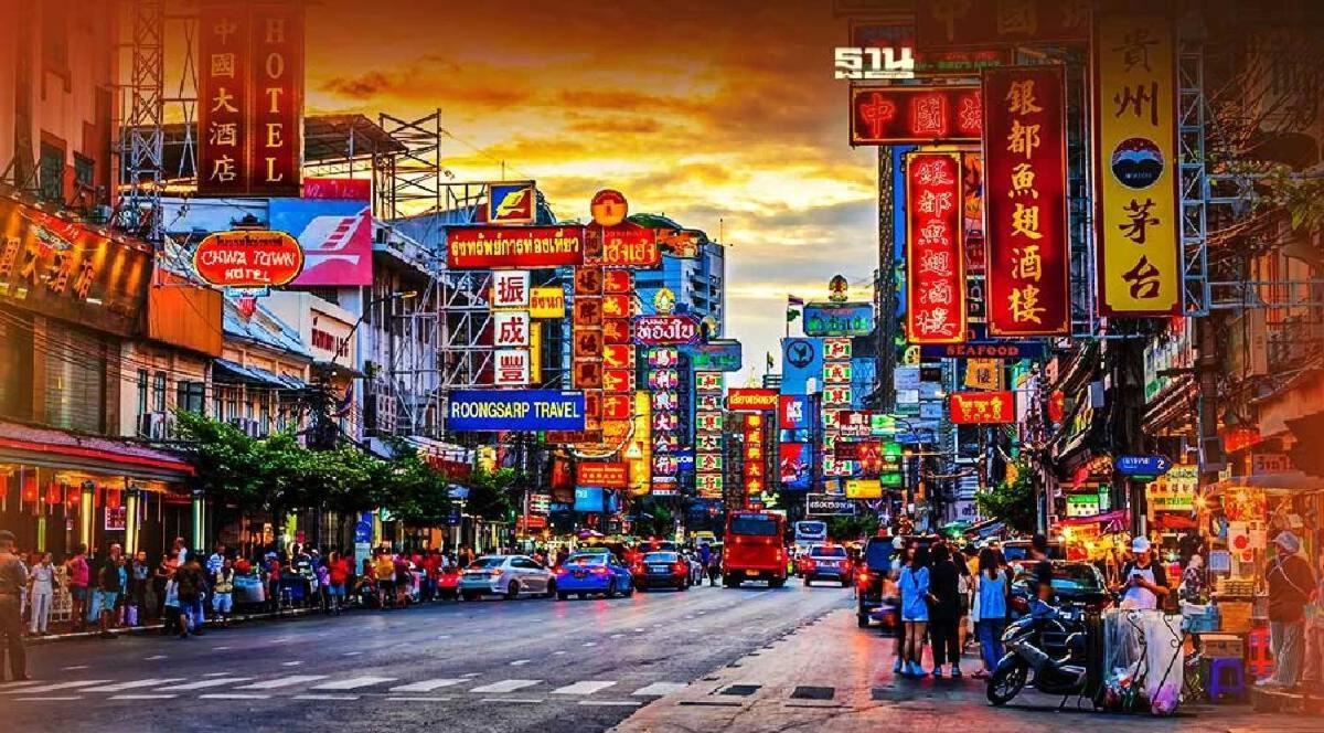 Go Inn Khaosan Road1 โกอินน์ ตรอกข้าวสาร1 Bangkok Eksteriør billede