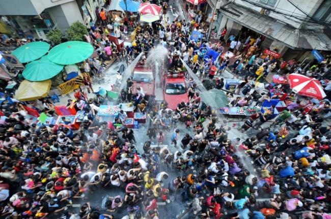 Go Inn Khaosan Road1 โกอินน์ ตรอกข้าวสาร1 Bangkok Eksteriør billede