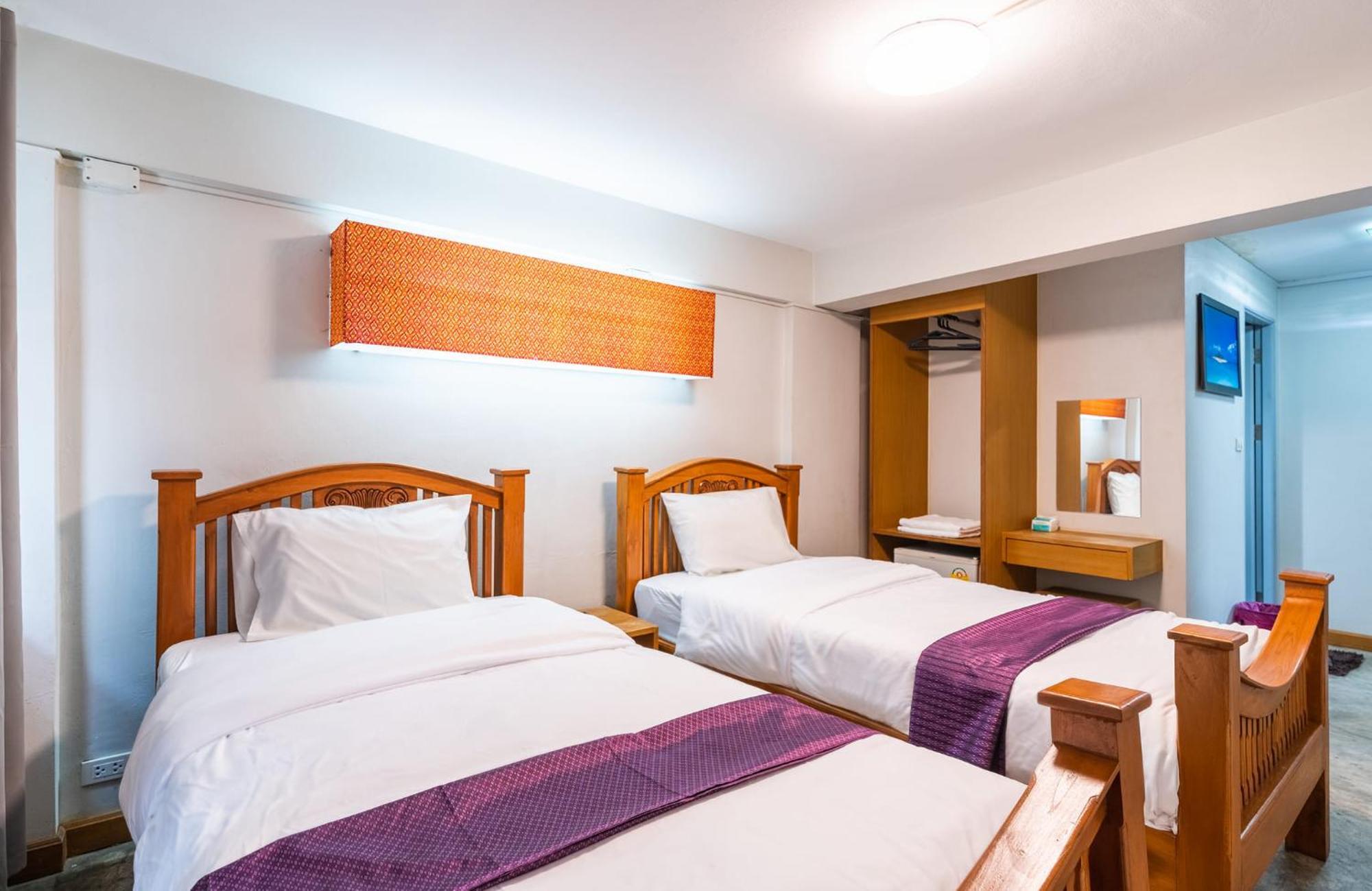 Go Inn Khaosan Road1 โกอินน์ ตรอกข้าวสาร1 Bangkok Eksteriør billede
