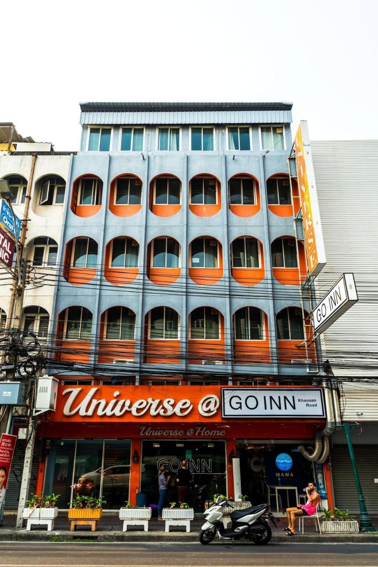 Go Inn Khaosan Road1 โกอินน์ ตรอกข้าวสาร1 Bangkok Eksteriør billede