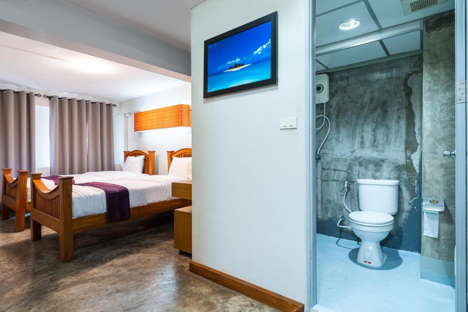 Go Inn Khaosan Road1 โกอินน์ ตรอกข้าวสาร1 Bangkok Eksteriør billede